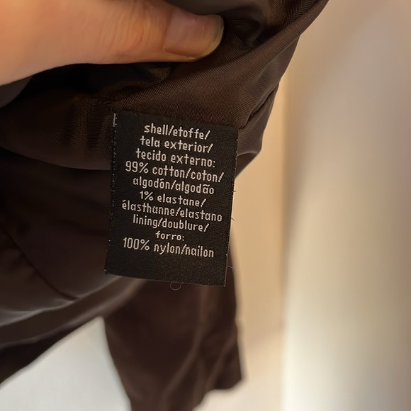 Calvin Klein Corduroy Jacket Size Small - Picture 6 of 11